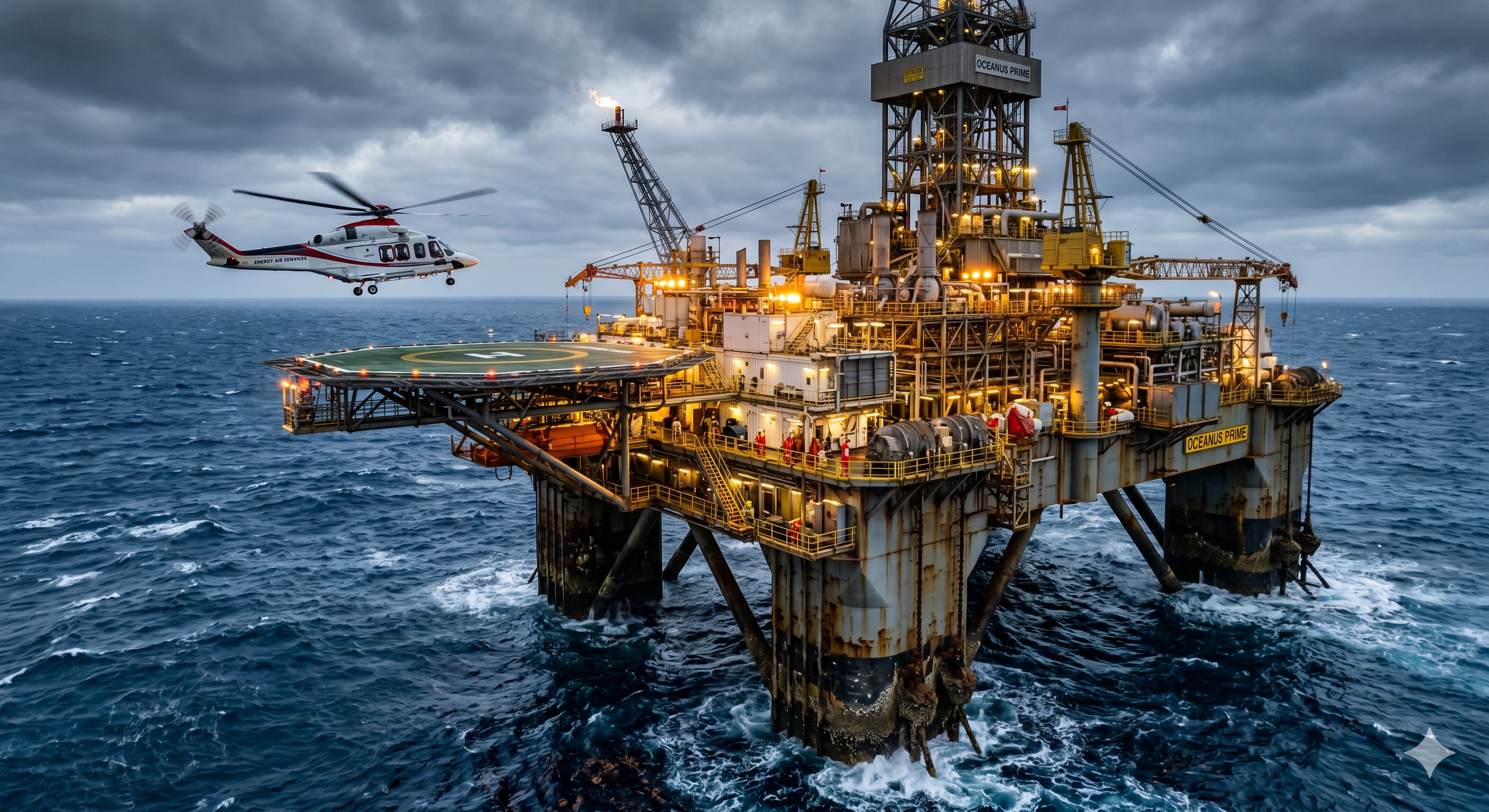 Offshore Oil & Gas Rigs