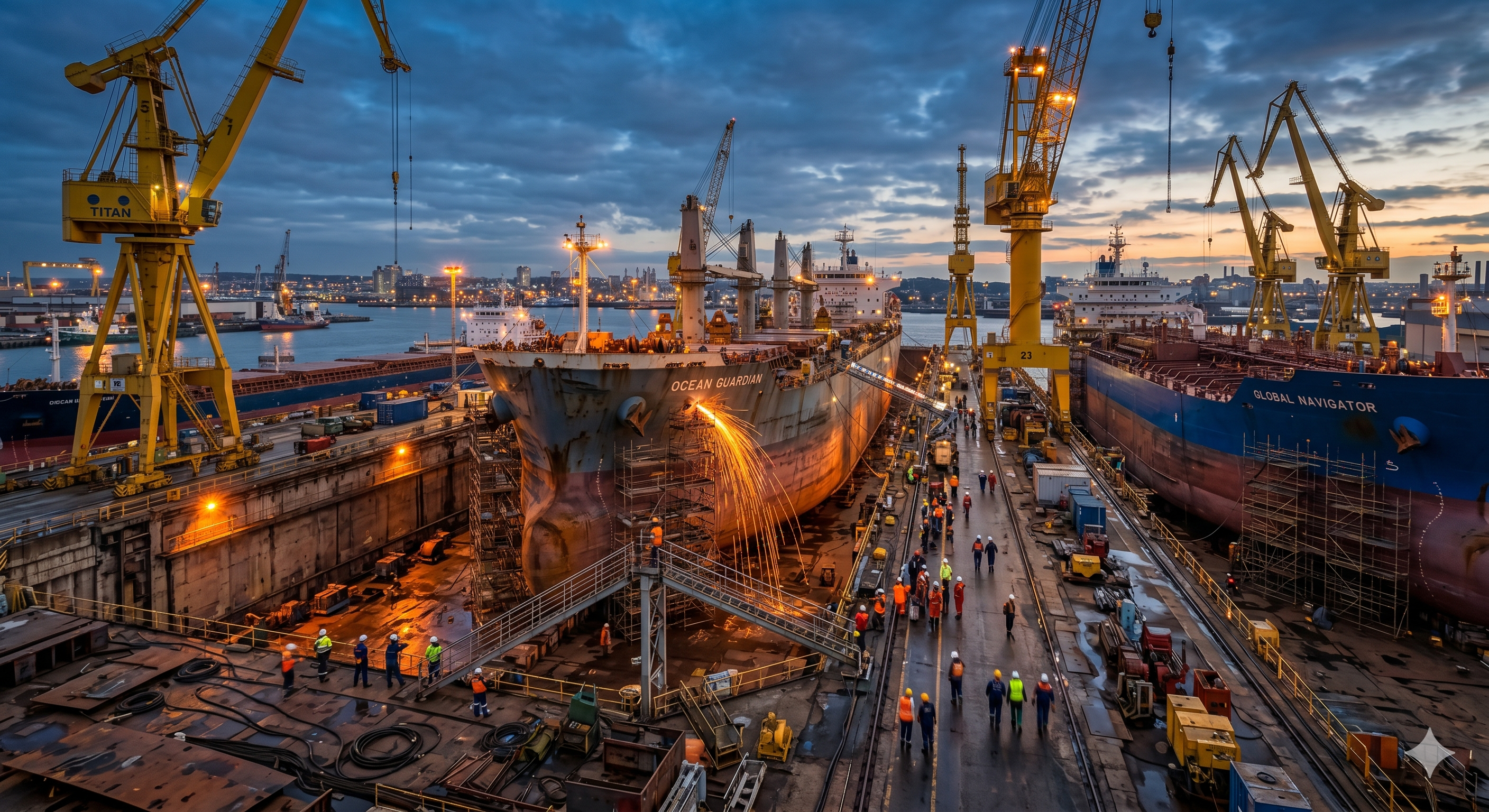 Shipyard Operations